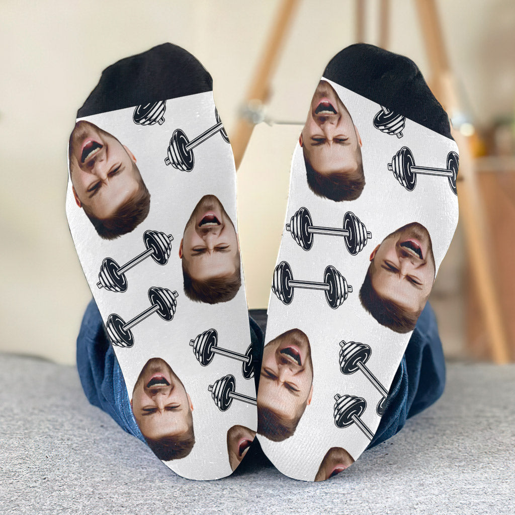 Ohne Fleiß kein Preis – Personalisierte Fitness-Socken