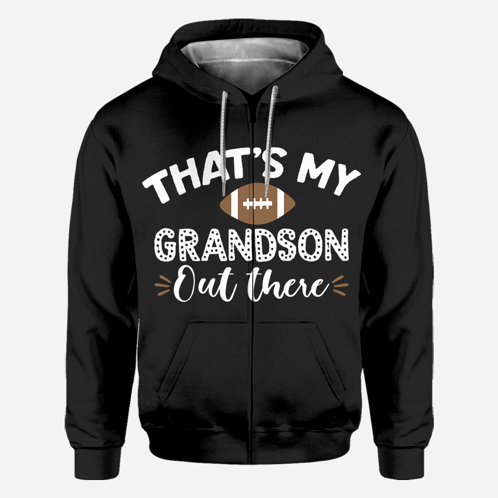 Proud Football Mom, Grandma - Football gift for mom, grandma, wife, her - Personalized All Over Shirt