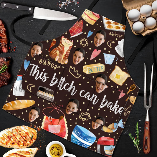This Girl Can Bake - Personalized Baking Apron
