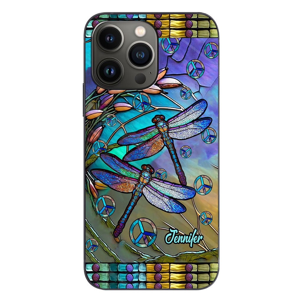 Hippie Soul - Personalized Hippie Phone Case
