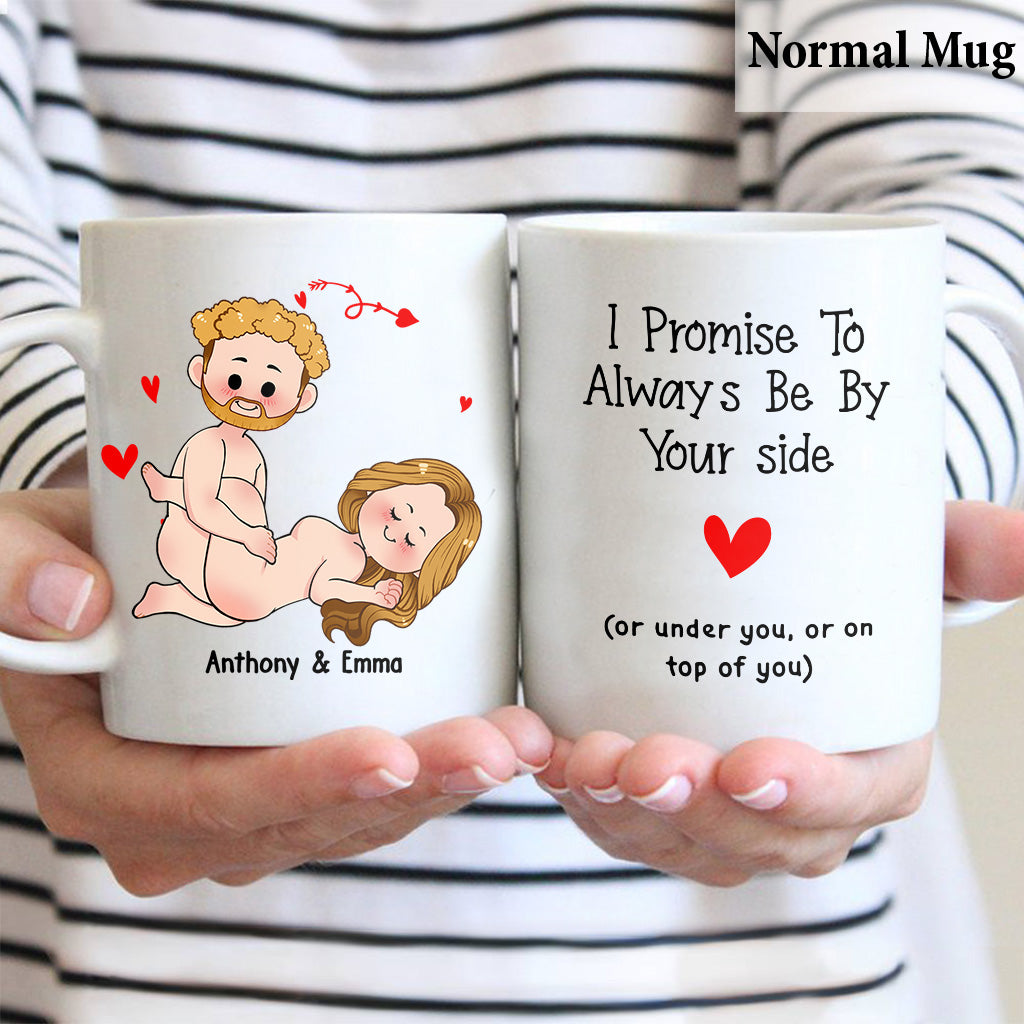 Ich will nur, dass du glücklich bist – Geschenkidee für Paare (Ehemann, Ehefrau, Freund, Freundin) – Personalisierte Tasse