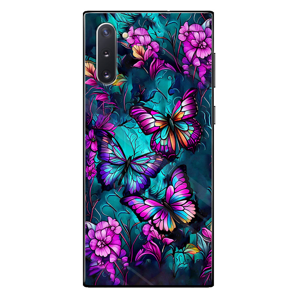 Wunderschöne Schmetterlinge – Schmetterlings-Handyhülle