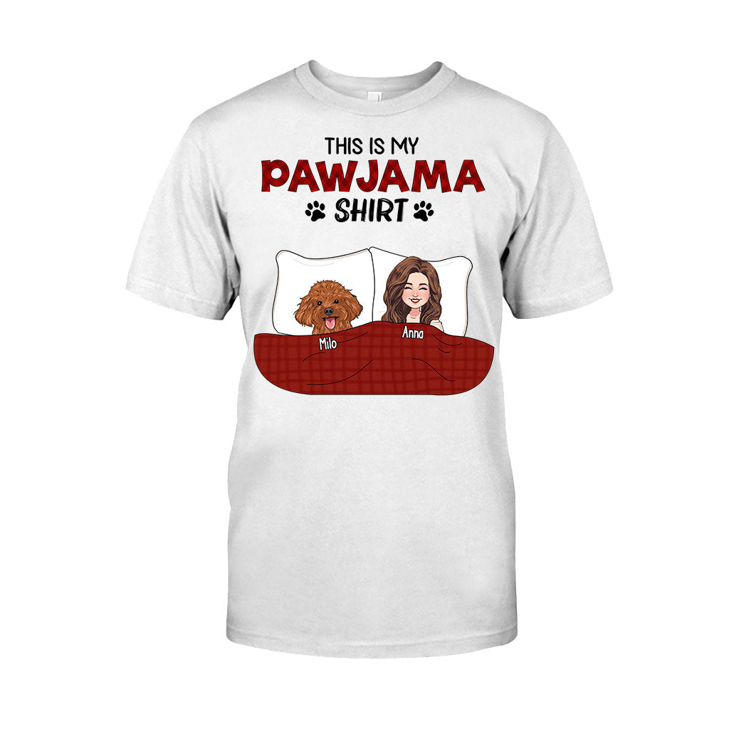 Mein Pawjama-Shirt – Personalisiertes Hunde-T-Shirt und Hoodie
