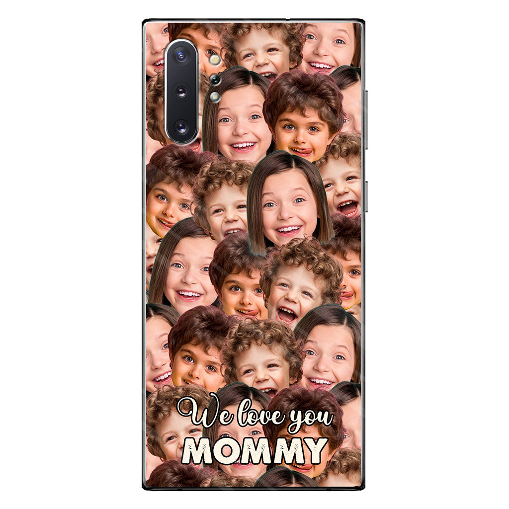 Ich liebe dich, Papa – Geschenk für Papa, Oma, Opa, Mama, Onkel, Tante, Bruder, Schwester, Sohn, Tochter, Enkelin, Enkel, Ehemann, Ehefrau, Freund, Freundin – Personalisierte Handyhülle