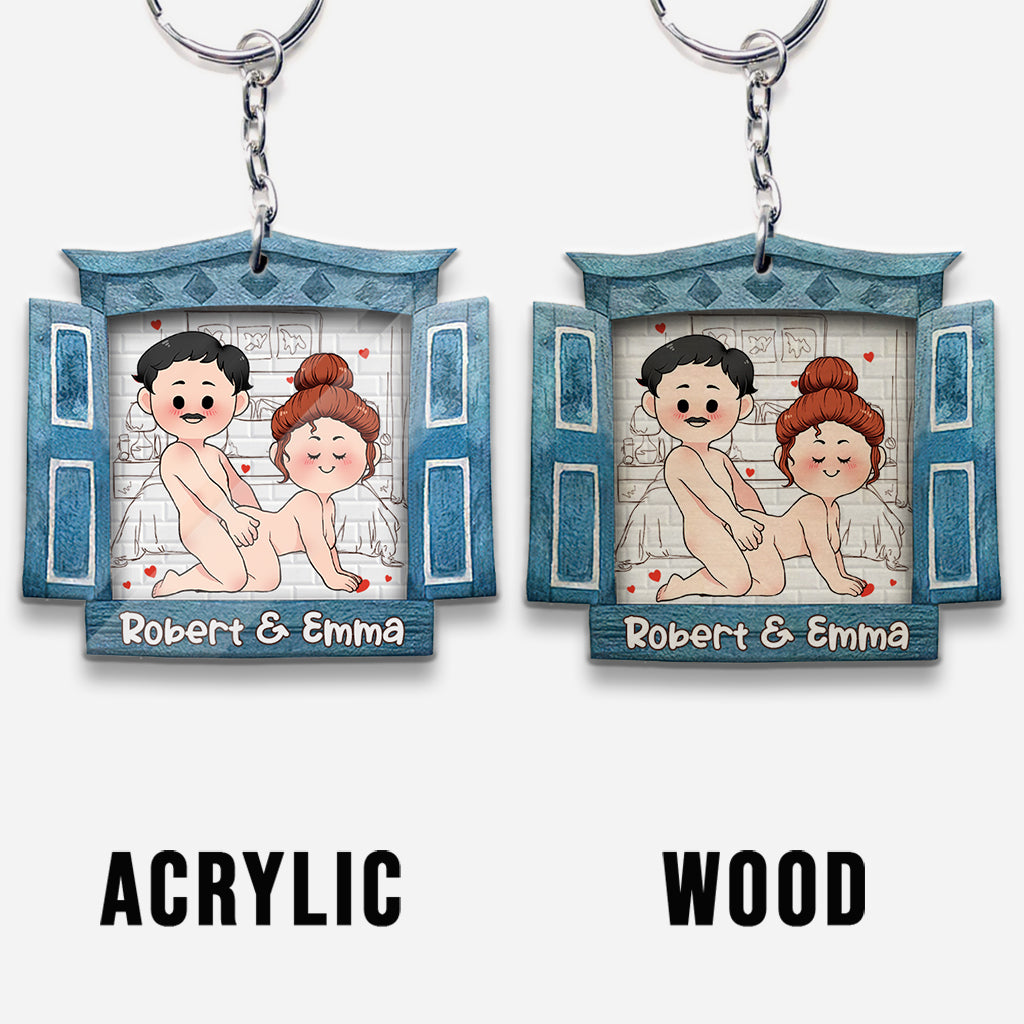 You’re My Favorite - Personalized Couple Keychain