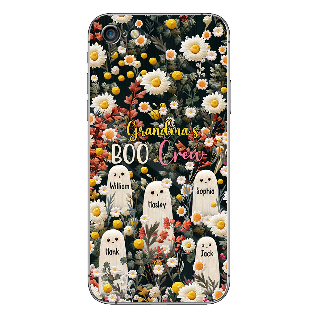 Boo Crew - Personalized Grandma Phone Case