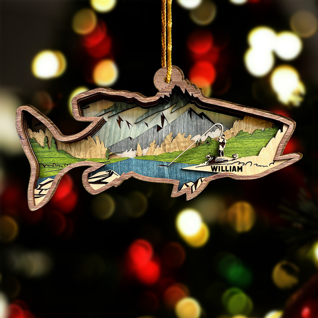 Bassangeln – Personalisierter Angelschmuck