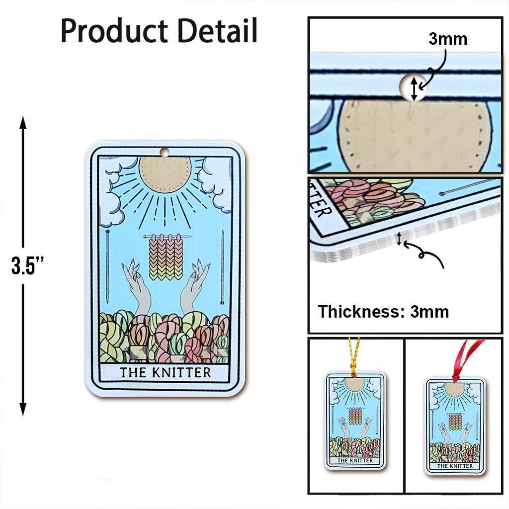 Die Strickerin – Personalisierter Strickschmuck