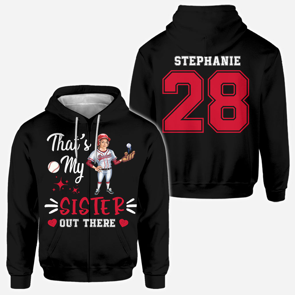 My Favorite Player - Personalized Baseball All Over Shirt