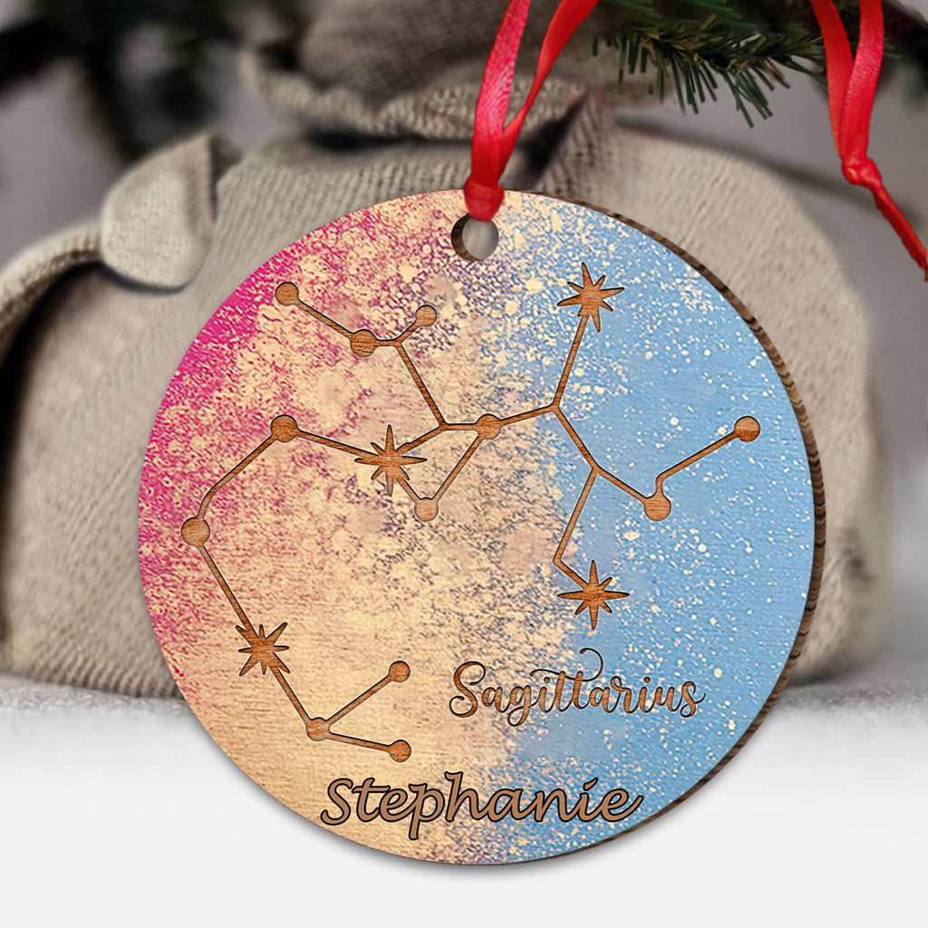 Sternzeichen-Ornament – ​​Personalisiertes Horoskop-Ornament