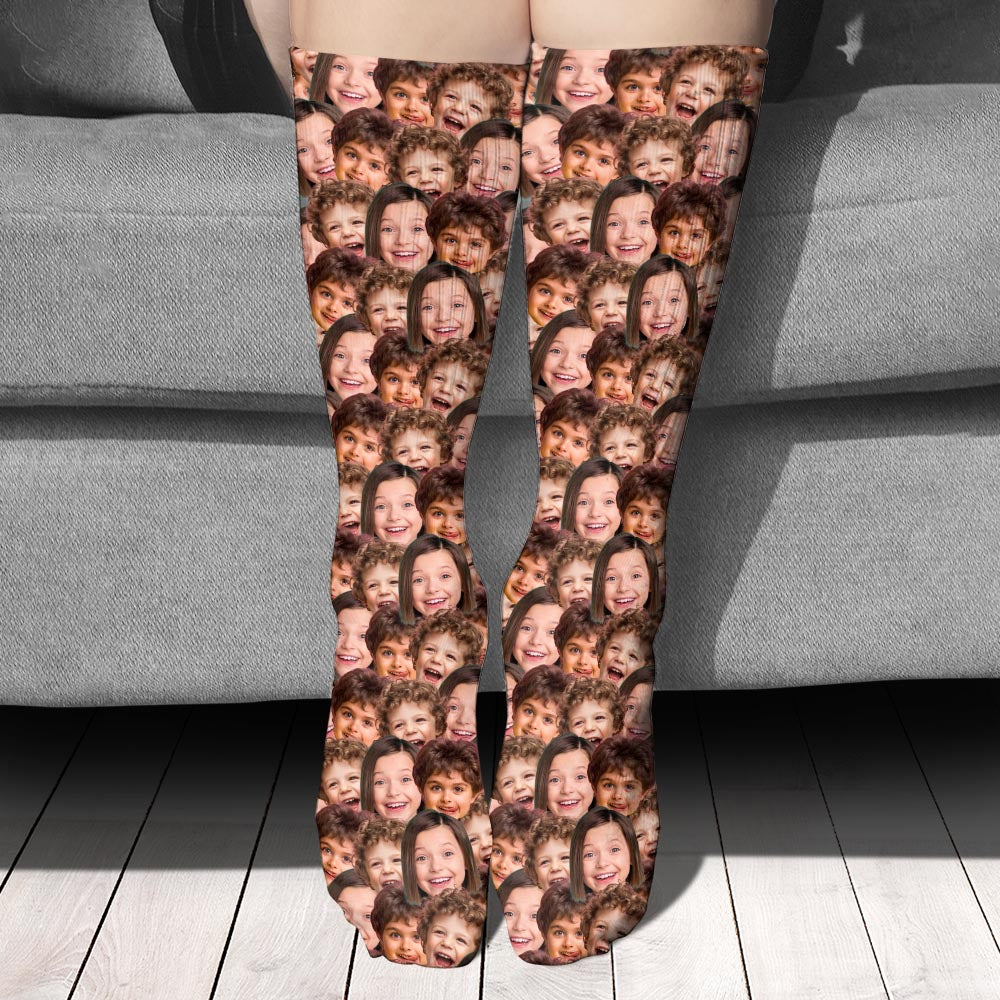 Ich liebe dich, Papa – Geschenk für Papa, Oma, Opa, Mama, Onkel, Tante, Bruder, Schwester, Sohn, Tochter, Enkelin, Enkel, Ehemann, Ehefrau, Freund, Freundin – Personalisierte Socken