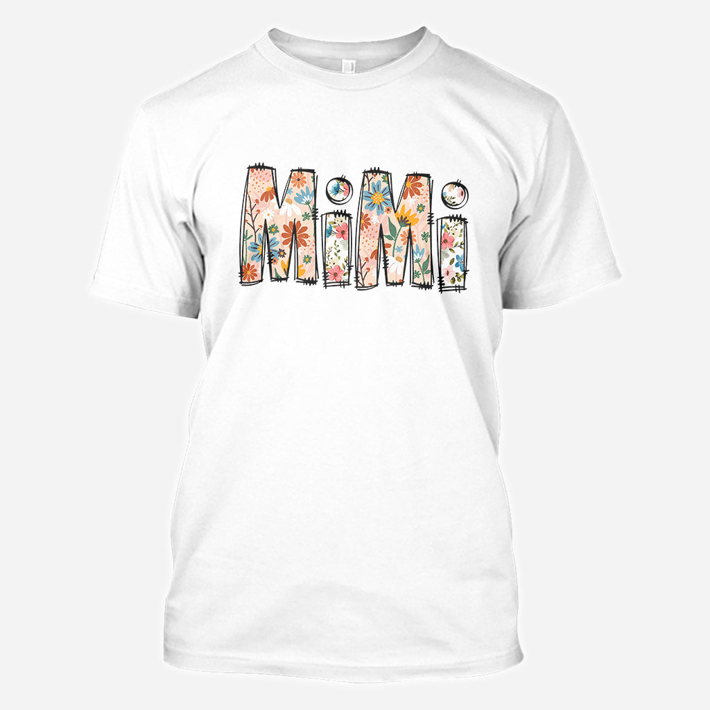 Beste Oma aller Zeiten - Personalisiertes Oma-Shirt