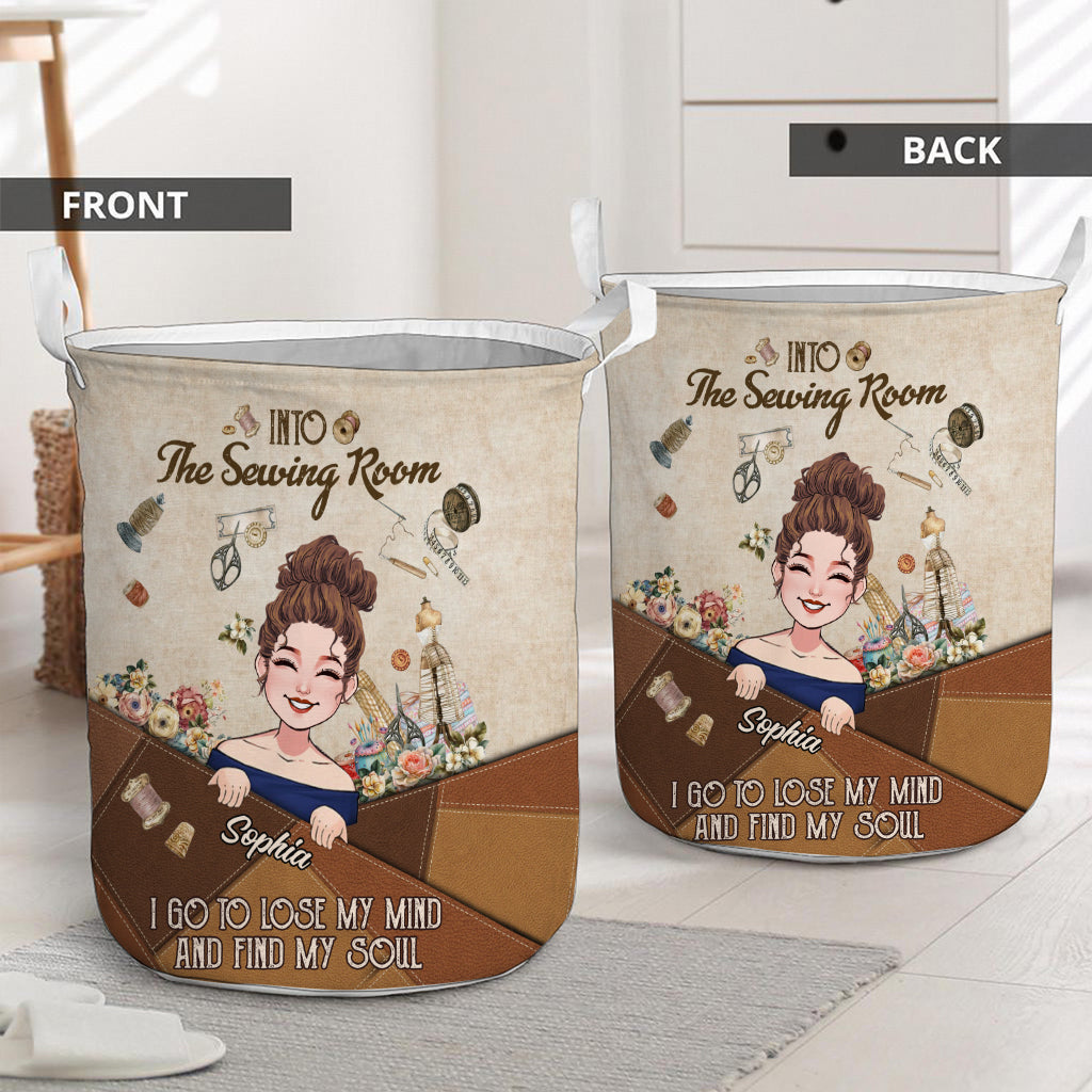 Und ab ins Nähzimmer! – Personalisierter Nähkorb