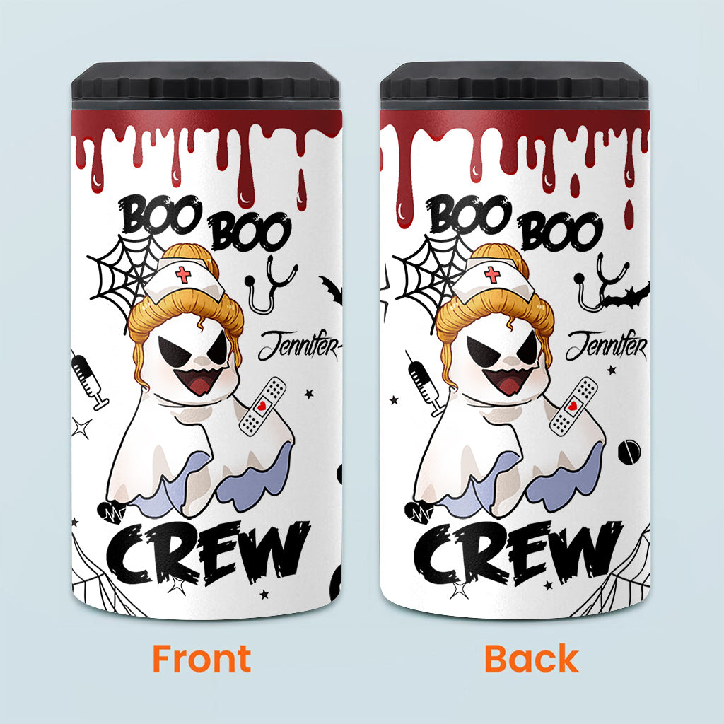 Boo Boo Crew - Personalized Nurse Can Cooler