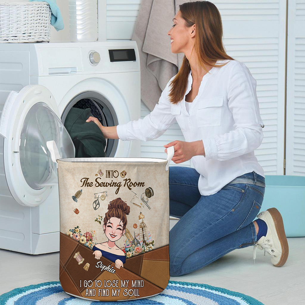 Und ab ins Nähzimmer! – Personalisierter Nähkorb