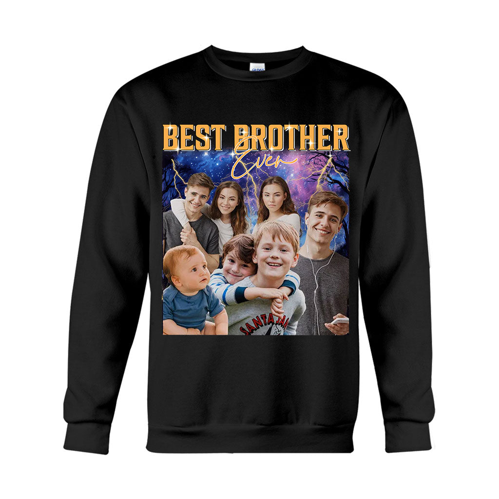 Individuelles Foto im Retro-Stil – Personalisiertes T-Shirt und Hoodie