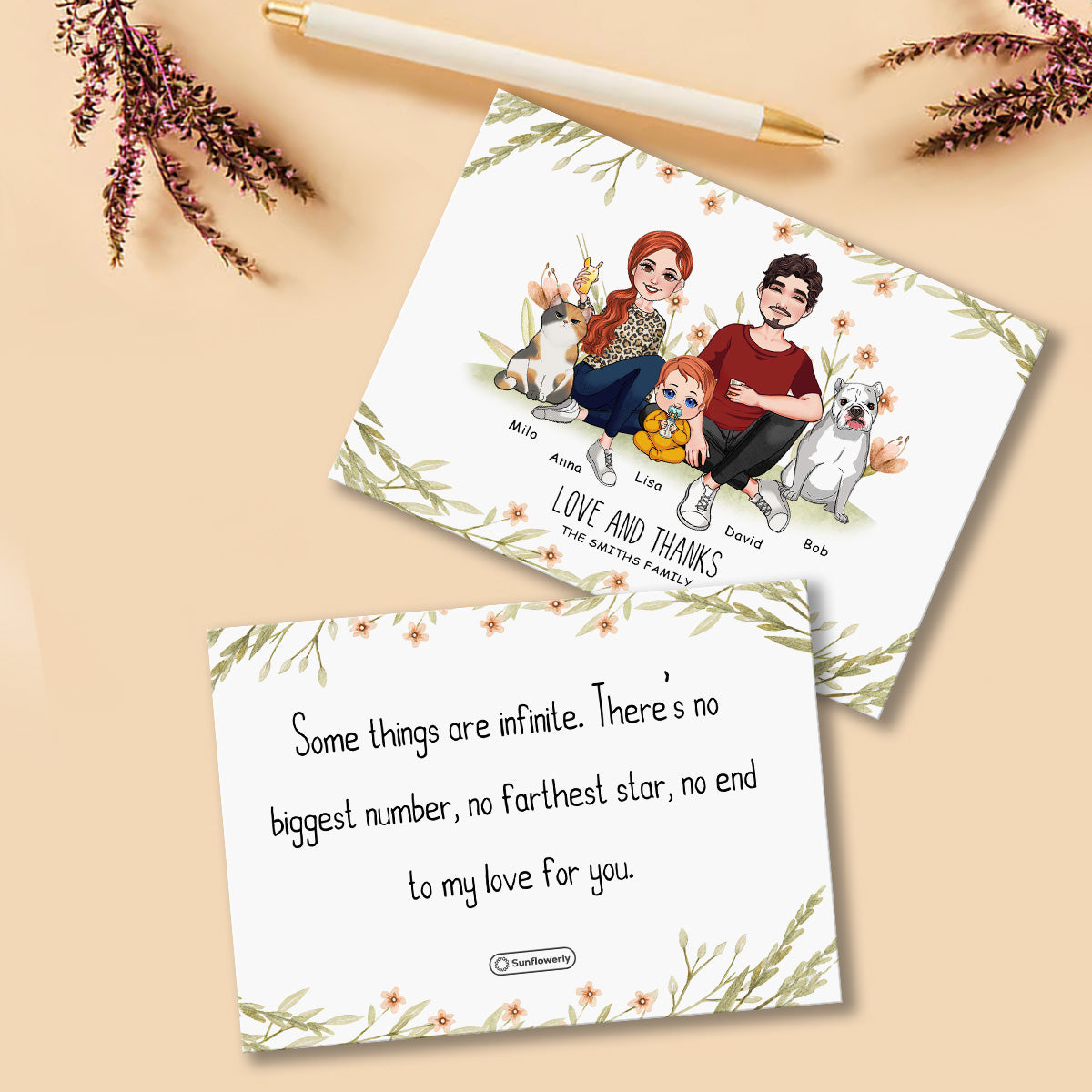 Any Message - Personalized Greeting Card