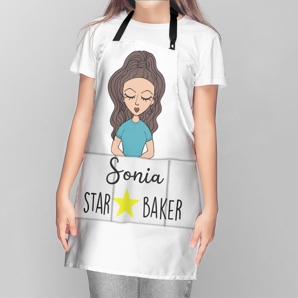 Star Baker - Personalized Baking Apron