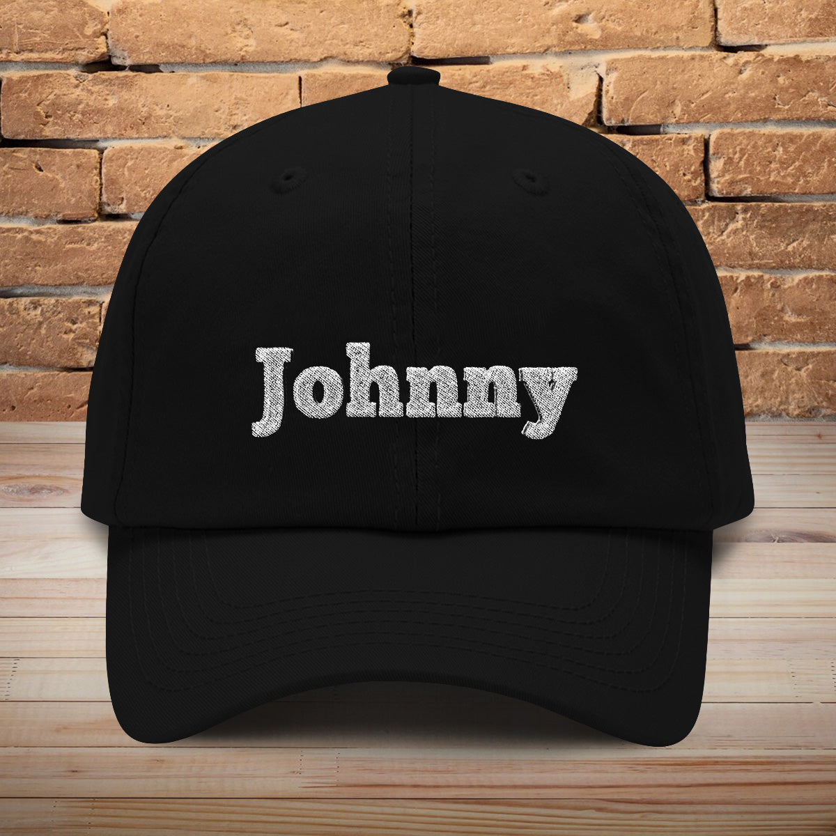 Custom Name - Personalized Uncle Embroidered Classic Cap