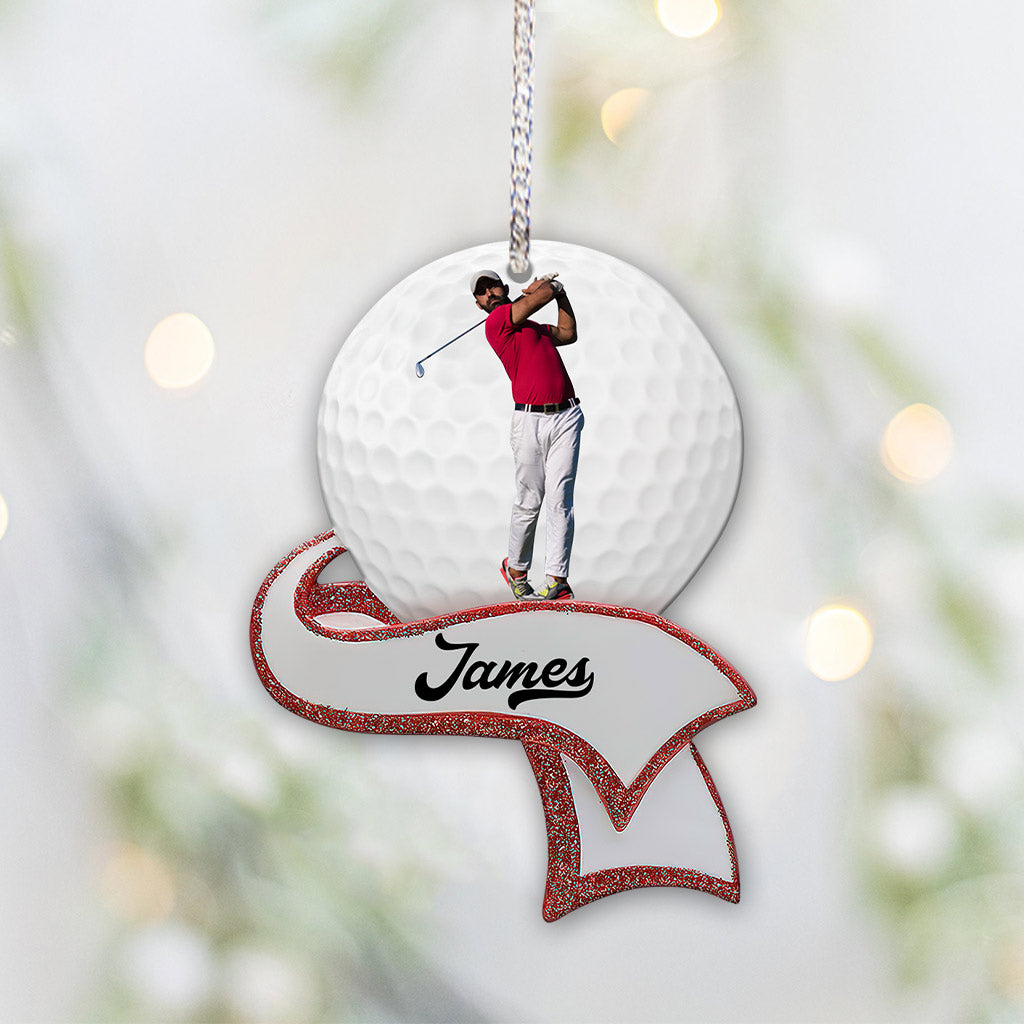 Golf Lover - Personalized Golf Ornament