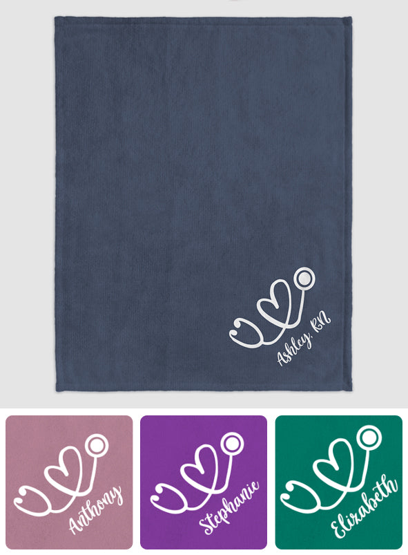 Pflegeleben – Personalisierte Pflegedecke