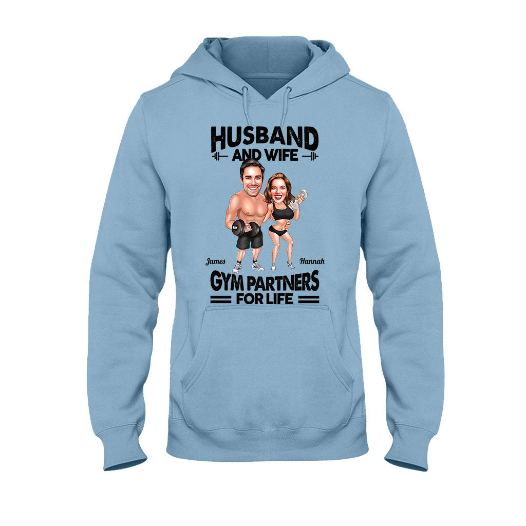 Die Schöne und das Biest – Personalisiertes Fitness-T-Shirt und Hoodie