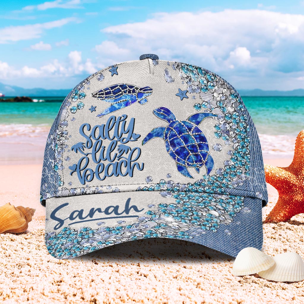 Turtle Bling – Personalisierte Turtle Classic Kappe