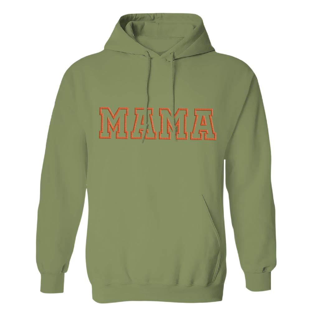 Personalisierter Hoodie mit Stickerei – Mutter-Hoodie mit individuellem Namen