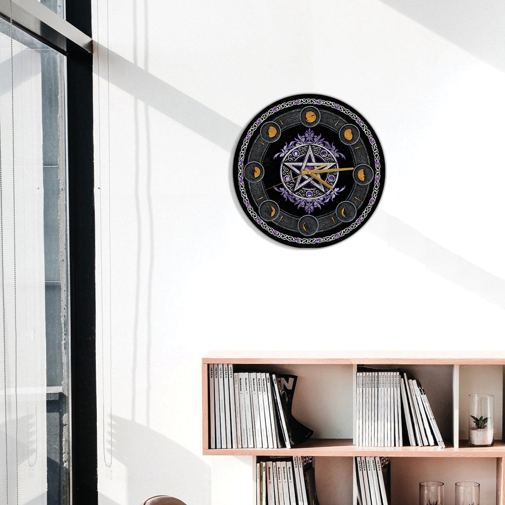 Witch Please Witch Wall Clock