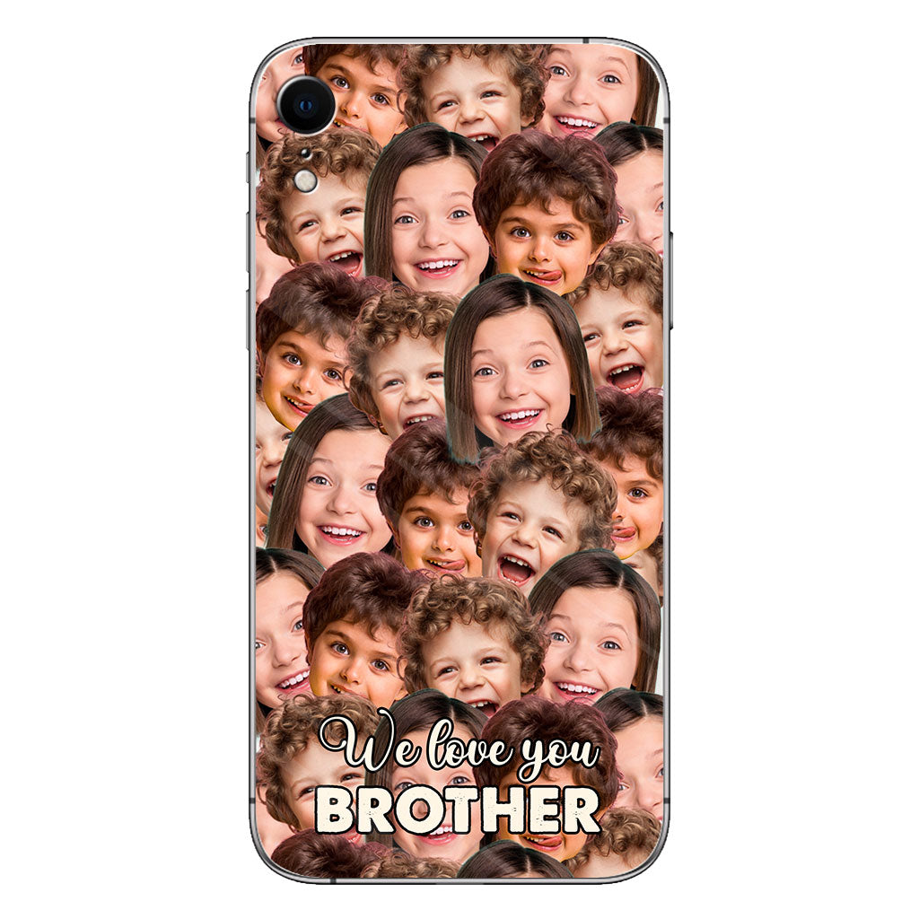 Ich liebe dich, Papa – Geschenk für Papa, Oma, Opa, Mama, Onkel, Tante, Bruder, Schwester, Sohn, Tochter, Enkelin, Enkel, Ehemann, Ehefrau, Freund, Freundin – Personalisierte Handyhülle