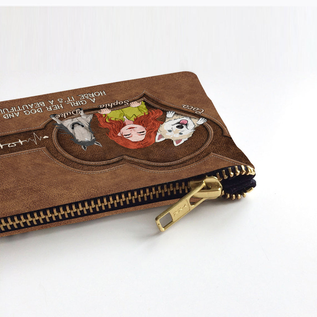 Was für ein schönes Ding – personalisierte Pferdetasche