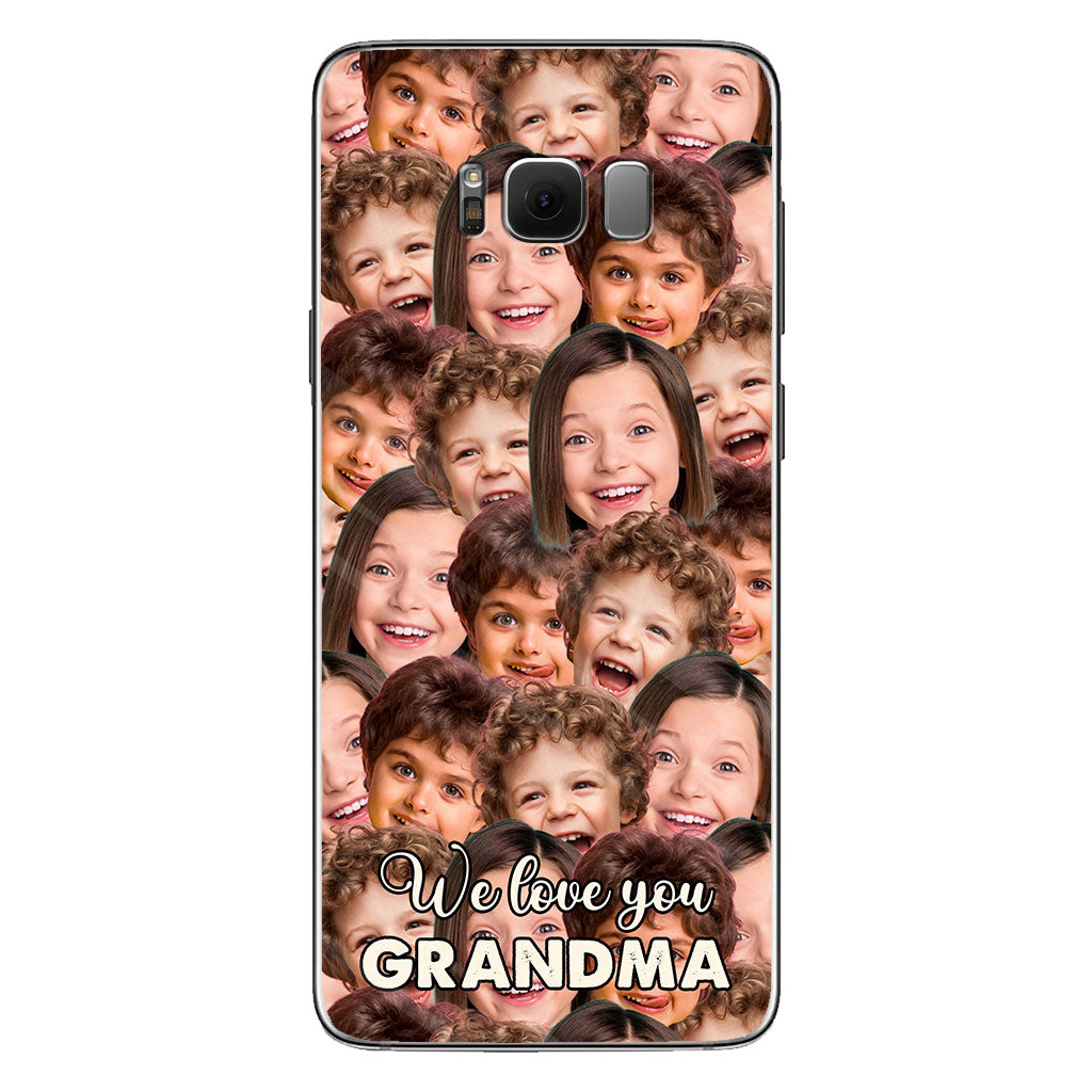 Ich liebe dich, Papa – Geschenk für Papa, Oma, Opa, Mama, Onkel, Tante, Bruder, Schwester, Sohn, Tochter, Enkelin, Enkel, Ehemann, Ehefrau, Freund, Freundin – Personalisierte Handyhülle