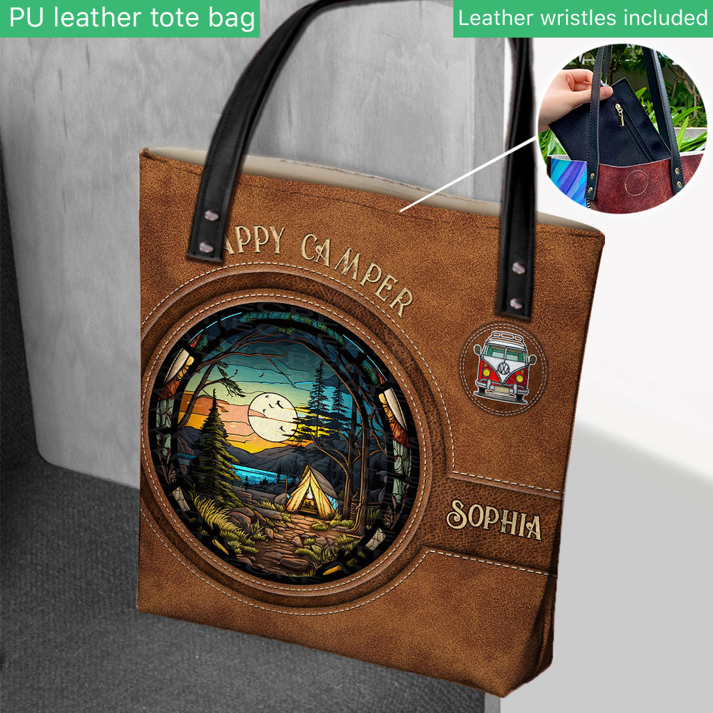 Happy Camper – Personalisierte Campingtasche
