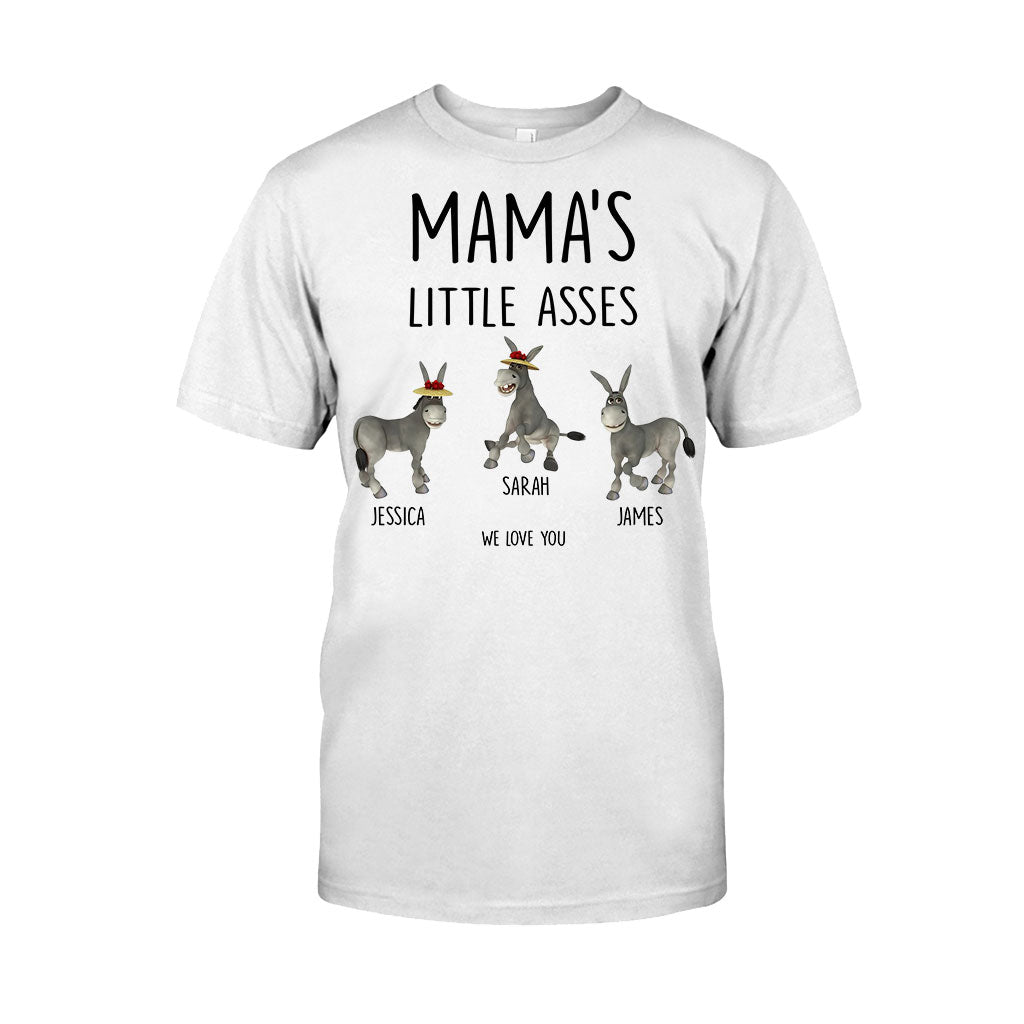 Kleine Ärsche – Geschenk für Papa, Opa, Mama, Onkel, Tante, Oma – Personalisiertes T-Shirt und Hoodie