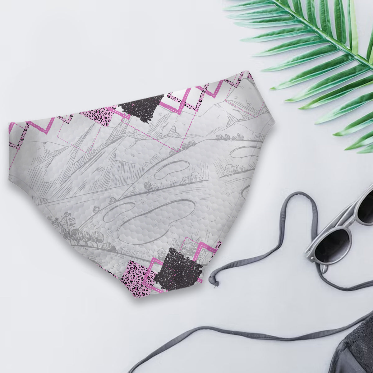 Custome Name 19th Hole - Personalized Golf Women Briefs