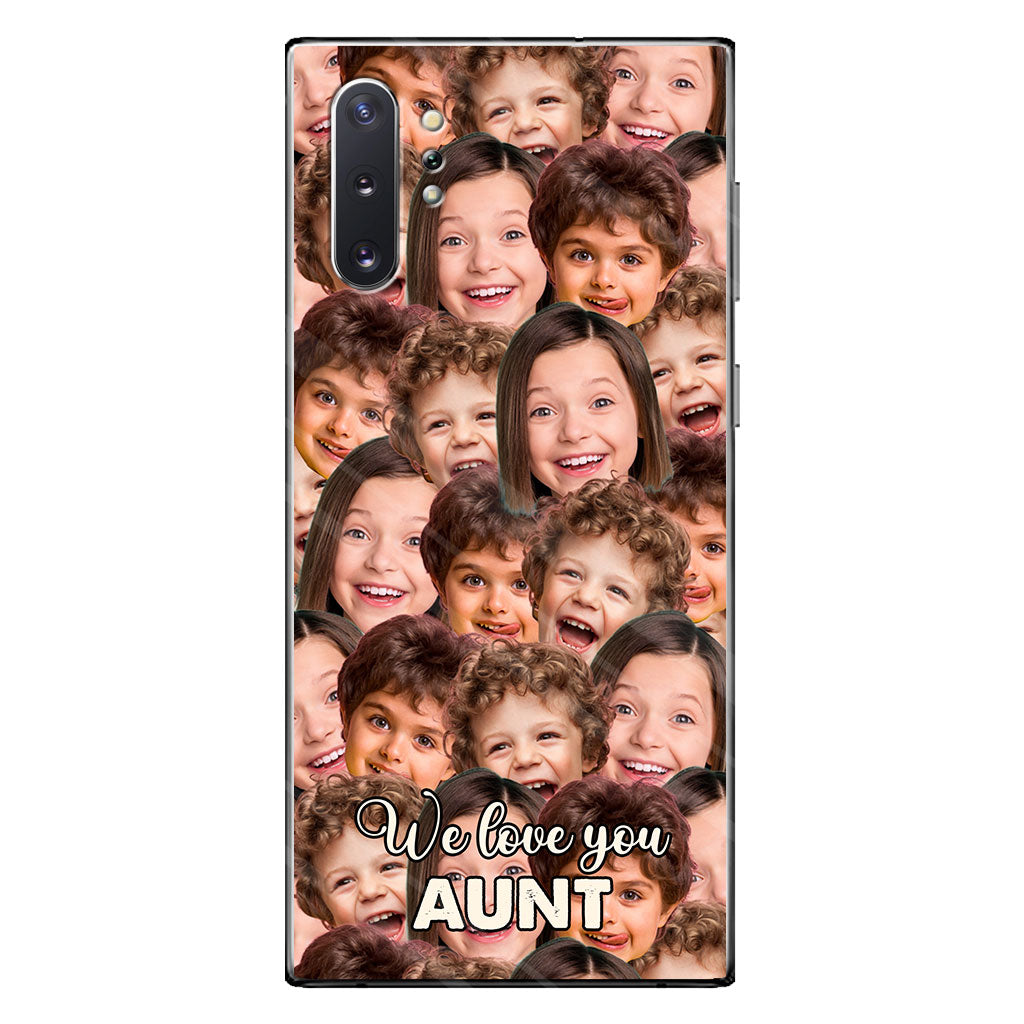 Love You Dad - Gift for dad, grandma, grandpa, mom, uncle, aunt, brother, sister, son, daughter, granddaughter, grandson, husband, wife, boyfriend, girlfriend - Personalized Phone Case