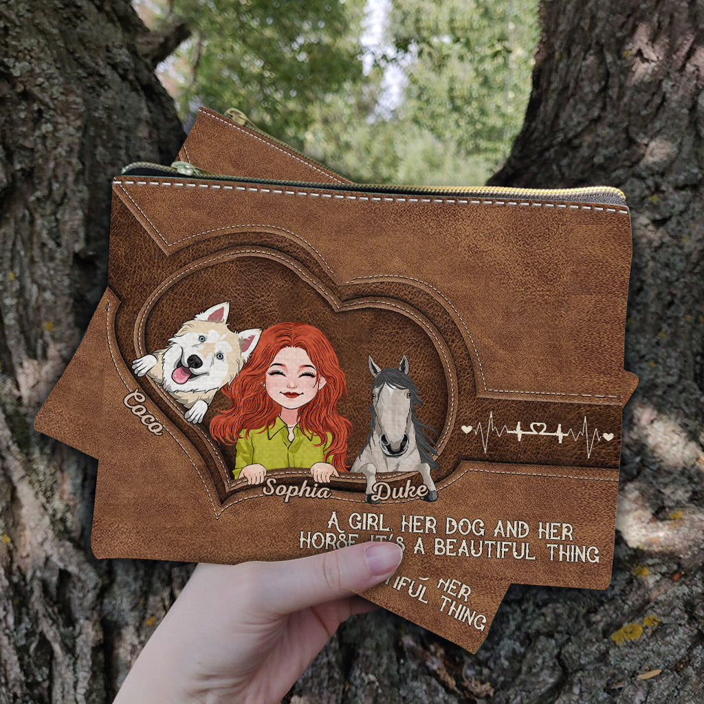 Was für ein schönes Ding – personalisierte Pferdetasche