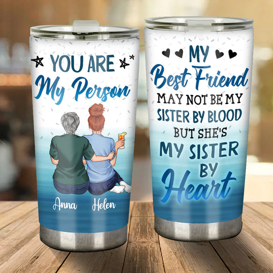 Du bist mein Mensch – personalisierter Bestie-Becher
