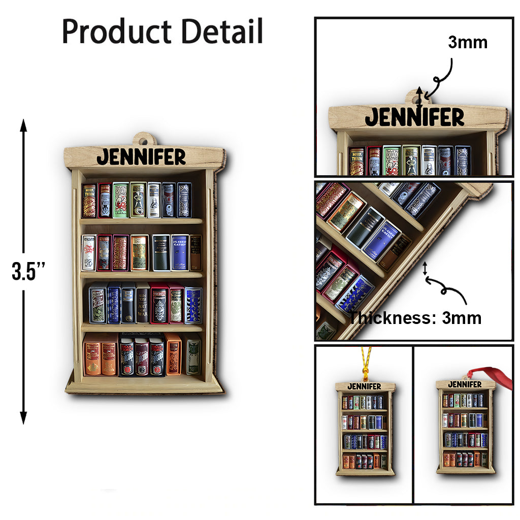 Liebe Bücher – Personalisierter Buchanhänger