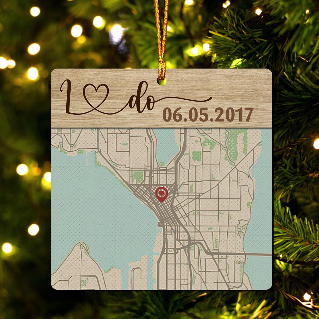 Hallo, willst du, dass ich es tue? - Personalisierter Ehepaar-Schmuck