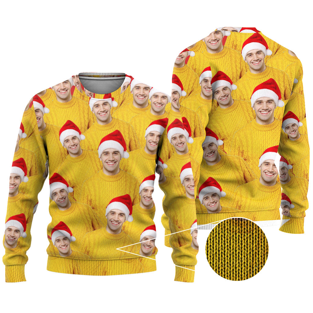 Frohe Weihnachten – Personalisierter Weihnachtspullover