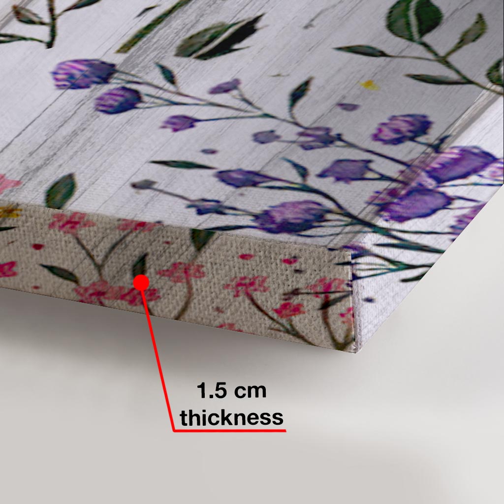 Wenn Mütter Blumen wären – Personalisierte Leinwand und Poster für Mütter