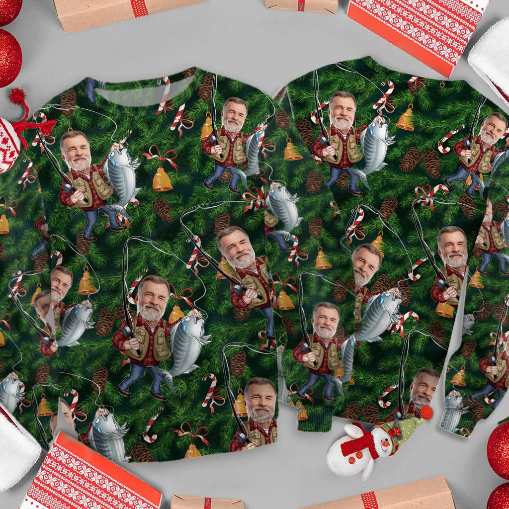 Angelliebhaber - Personalisierter Angelpullover