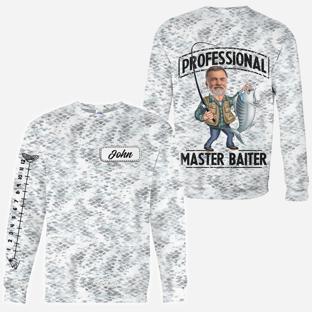 Master Baiter – Personalisiertes Angelshirt