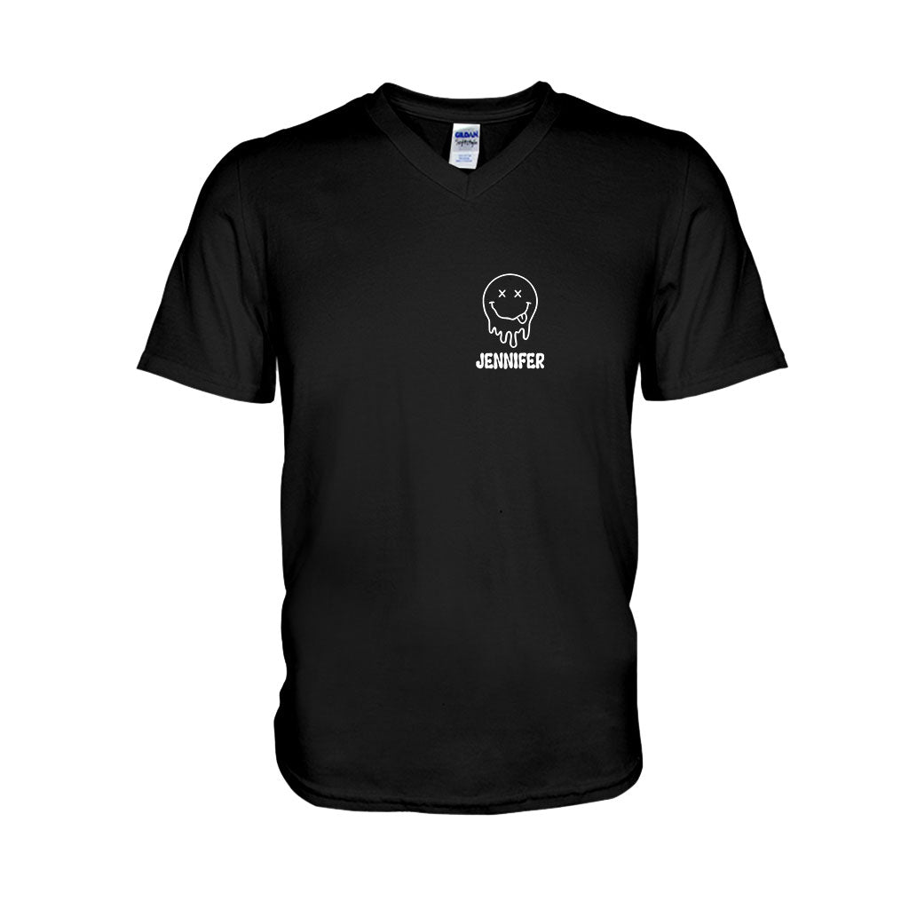 Alles tut weh und ich habe Hunger – Personalisiertes Fitness-T-Shirt und Hoodie