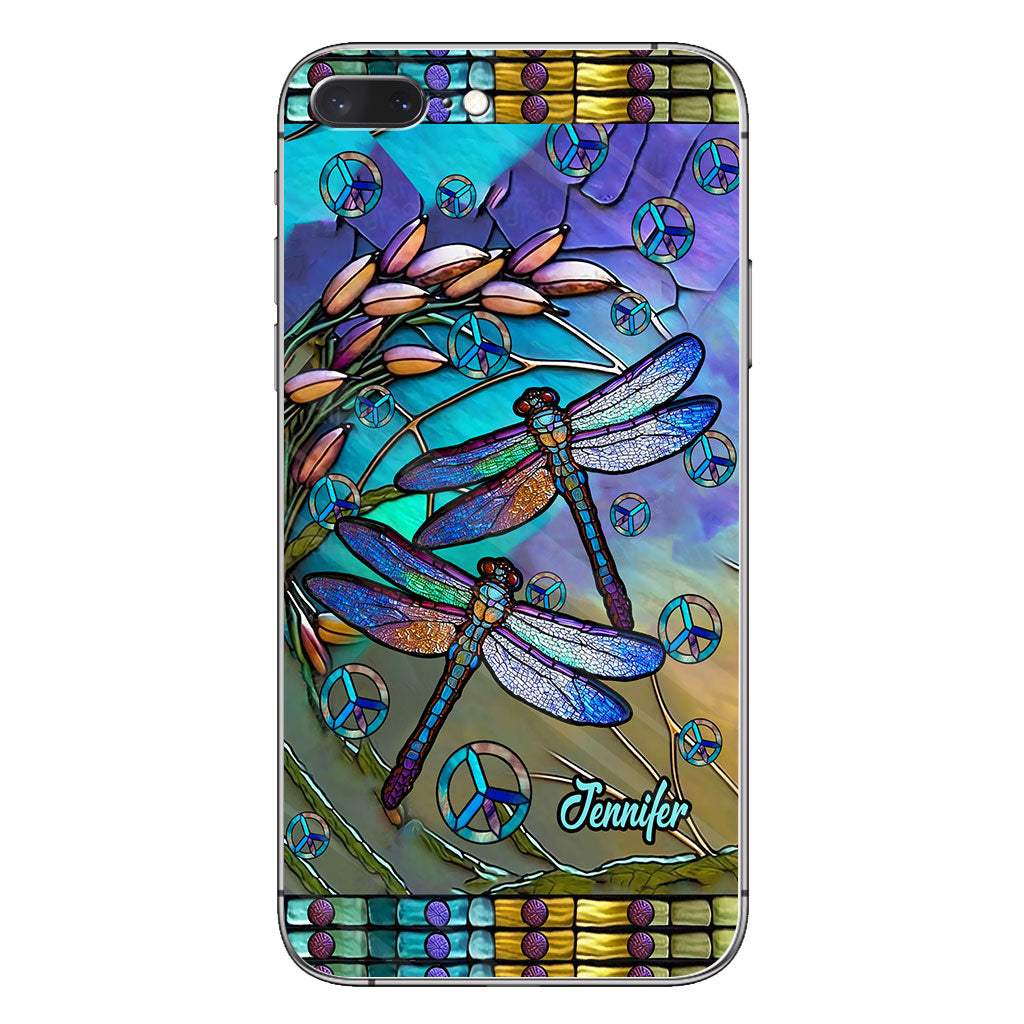 Hippie Soul - Personalized Hippie Phone Case