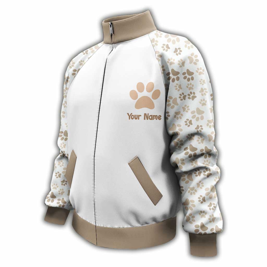 Rock Paper Scissors - Personalized Cat Zip Jacket