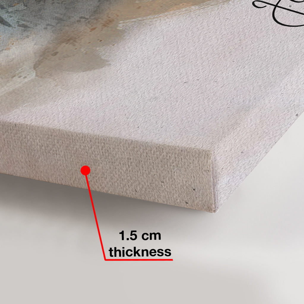 Kein besserer Freund – Personalisierte Leinwand und Poster für Geschwister