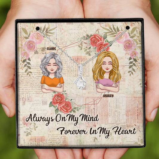 Ich liebe dich, Mama – Personalisierte Mutterkette 