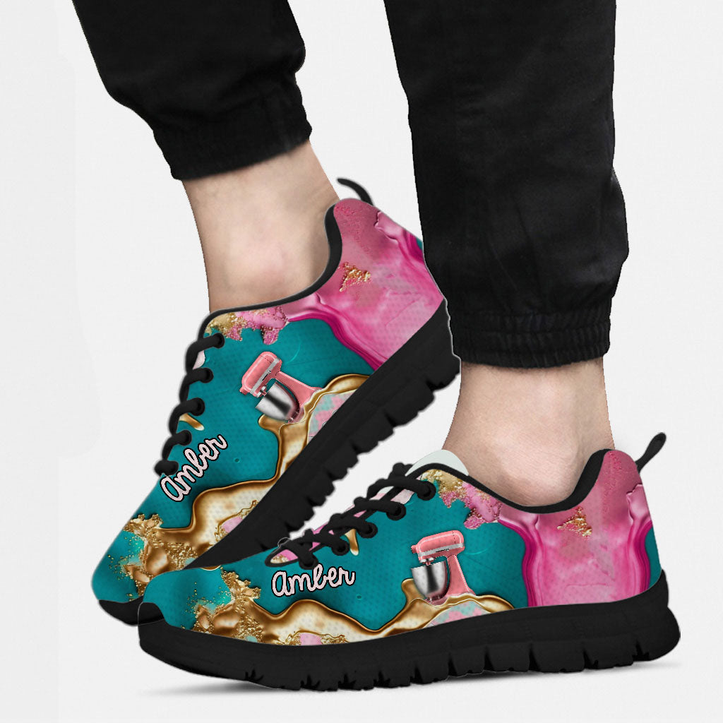 Love Baking - Personalized Baking Sneakers